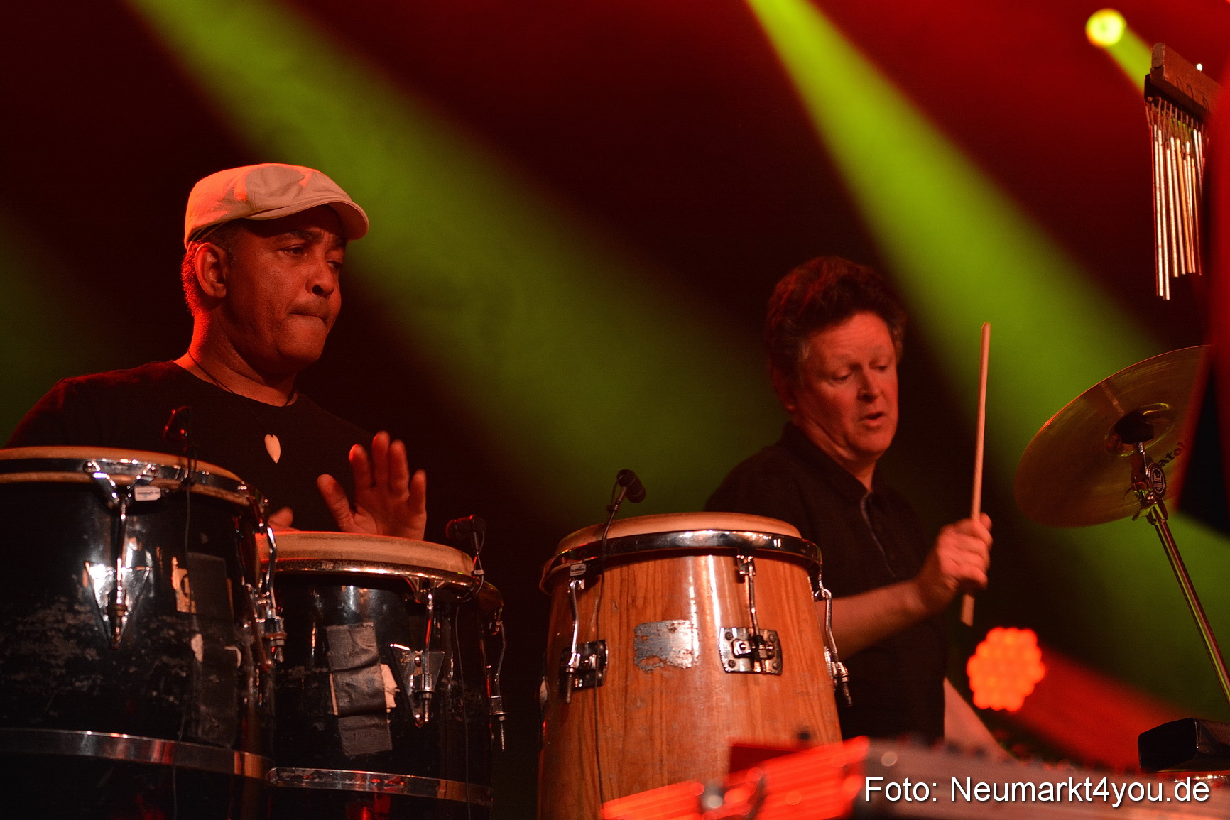 0163 Klaus Doldingers Passport feat  Max Mutzke Jazz und Blues Open Wendelstein 2017